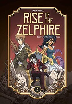 portada Rise of the Zelphire Book Two: The Prince of Blood (en Inglés)