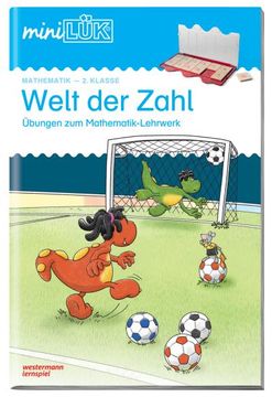 portada Minilük-Übungshefte / Mathematik: Minilük: 2. Klasse - Mathematik: Welt der Zahl - Übungen Angelehnt an das Lehrwerk (in German)