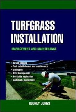portada Turfgrass Installation, Management and Maintenance (in English)