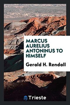 portada Marcus Aurelius Antoninus to Himself 