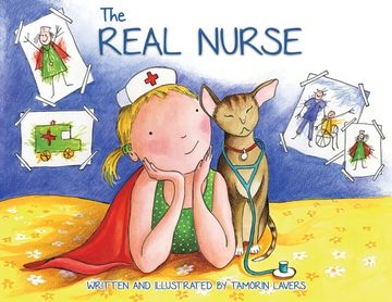 portada The Real Nurse (en Inglés)