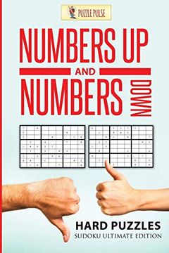 portada Numbers up and Numbers Down: Hard Puzzles: Sudoku Ultimate Edition 