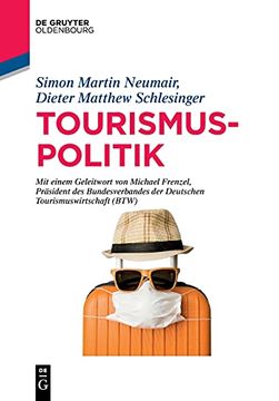 portada Tourismuspolitik (de Gruyter Studium) (en Alemán)