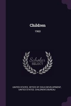 portada Children: 1960 (en Inglés)