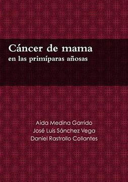 portada Cáncer de Mama en las Primíparas Añosas (in Spanish)