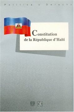 portada Constitucin de La Repblique Dhati (Politica y Derecho)
