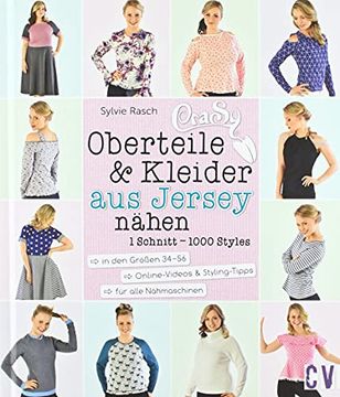 portada Crasy Oberteile & Kleider aus Jersey (en Alemán)