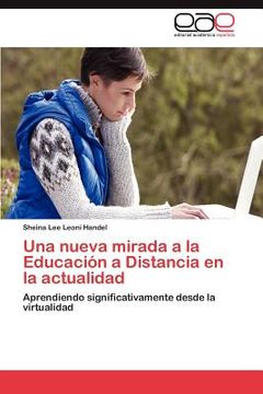 portada una nueva mirada a la educaci n a distancia en la actualidad (in Spanish)