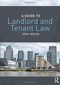 portada A Guide to Landlord and Tenant law (en Inglés)