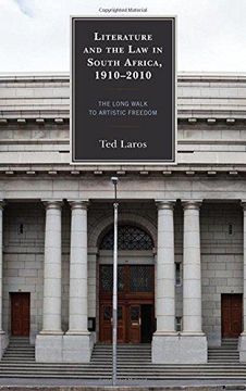 portada Literature And The Law In South Africa, 1910-2010 