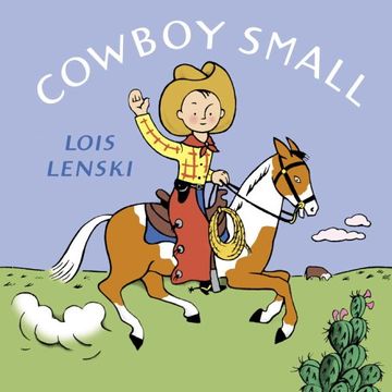 portada Cowboy Small (Lois Lenski Books) (en Inglés)
