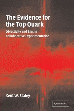 portada The Evidence for the top Quark Paperback (en Inglés)