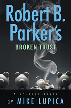 portada Robert b. Parker's Broken Trust (Spenser) (in English)