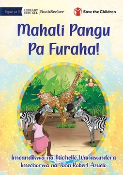 portada My Happy Place! - Mahali Pangu Pa Furaha! (en Swahili)