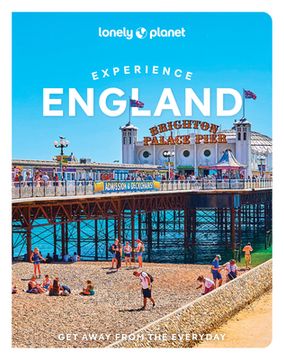 portada Lonely Planet Experience England 1 (Travel Guide) (en Inglés)