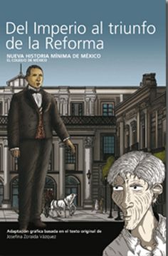 portada Del Imperio al Triunfo de la Reforma (in Spanish)