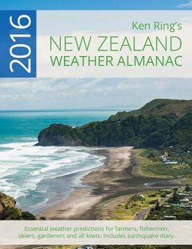 portada 2016 New Zealand Weather Almanac (en Inglés)