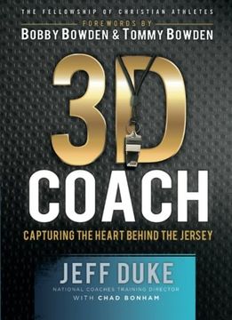 portada 3D Coach: Capturing the Heart Behind the Jersey (Heart of a Coach) (en Inglés)
