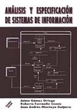 portada Análisis Y Especificación De Sistemas De Información (in Spanish)