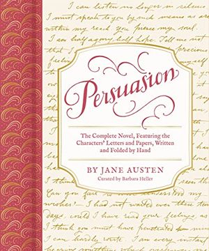 portada Persuasion: The Complete Novel, Featuring the Characters'Letters and Papers, Written and Folded by Hand (in English)