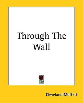 portada through the wall (en Inglés)