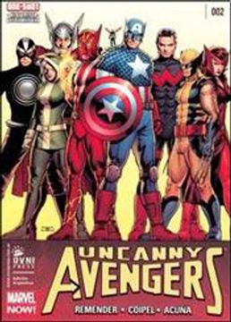 portada Uncanny Avengers
