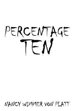 portada Percentage Ten (en Inglés)