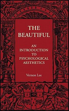 portada The Beautiful (The Cambridge Manuals of Science and Literature) (en Inglés)