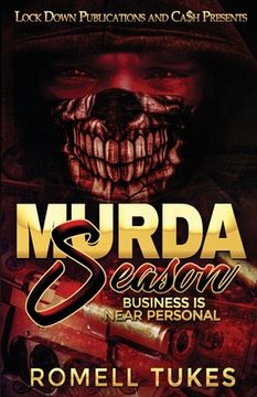 portada Murda Season (in English)