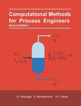 portada Computational Methods for Process Engineers (en Inglés)