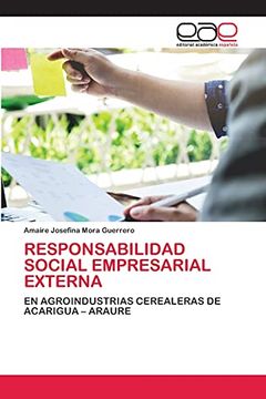 portada Responsabilidad Social Empresarial Externa (in Spanish)