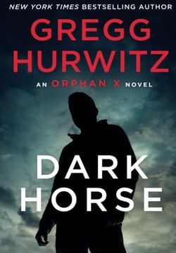 portada Dark Horse: An Orphan x Novel (en Inglés)