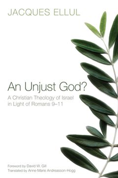 portada An Unjust God? (en Inglés)