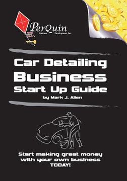 portada Car Detailing Business Start-Up Guide (en Inglés)