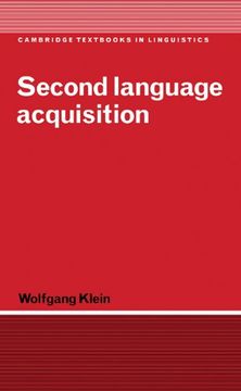 portada Second Language Acquisition (Cambridge Textbooks in Linguistics) 