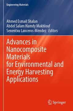portada Advances in Nanocomposite Materials for Environmental and Energy Harvesting Applications (en Inglés)