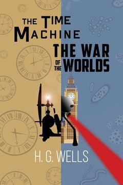portada H. G. Wells Double Feature - The Time Machine and The War of the Worlds (Reader's Library Classics) 