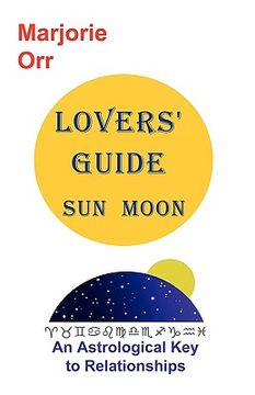 portada lovers' guide sun and moon (en Inglés)