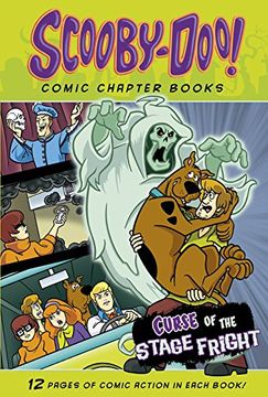 portada Curse of the Stage Fright (Scooby-Doo Comic Chapter Books)
