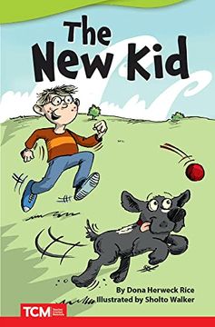 portada The new kid (Fiction Readers) (en Inglés)