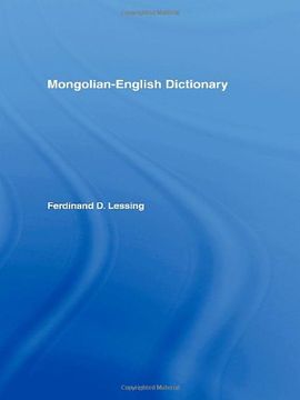 portada Mongolian-English Dictionary