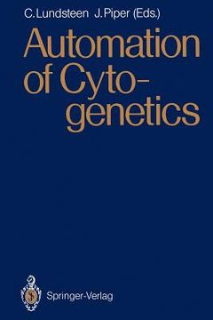 portada automation of cytogenetics (en Inglés)