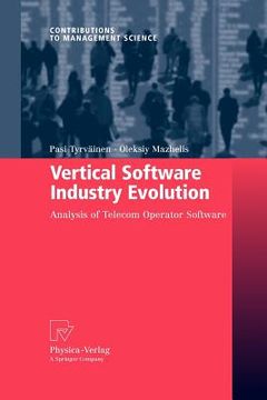 portada vertical software industry evolution: analysis of telecom operator software (in English)