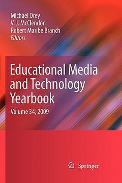 portada educational media and technology yearbook: volume 34, 2009 (en Inglés)