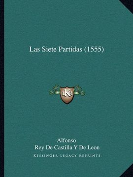 portada Las Siete Partidas (1555)