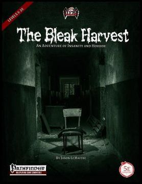 portada The Bleak Harvest (en Inglés)