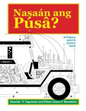 portada Nasaan ang Pusa: A Filipino word & picture book