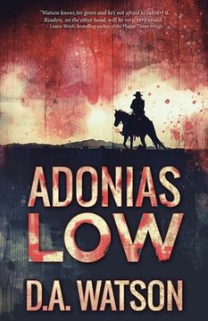 portada Adonias Low: A Western (en Inglés)