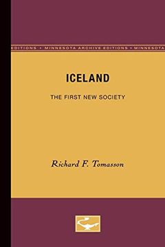 portada Iceland: The First new Society (en Inglés)