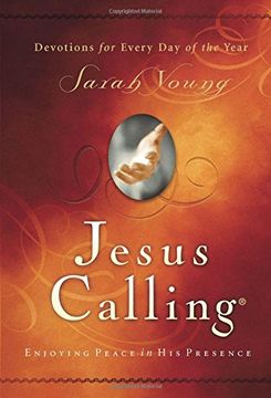 portada Jesus Calling: Enjoying Peace in his Presence (Jesus Calling (R)) (en Inglés)